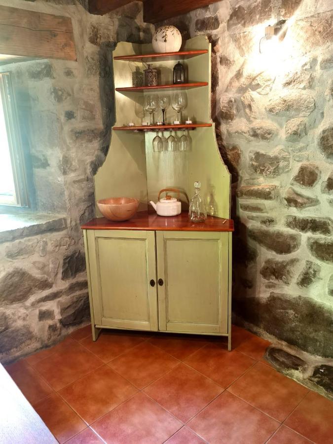 La Cabana Del Rio San Roque de Riomiera Ngoại thất bức ảnh