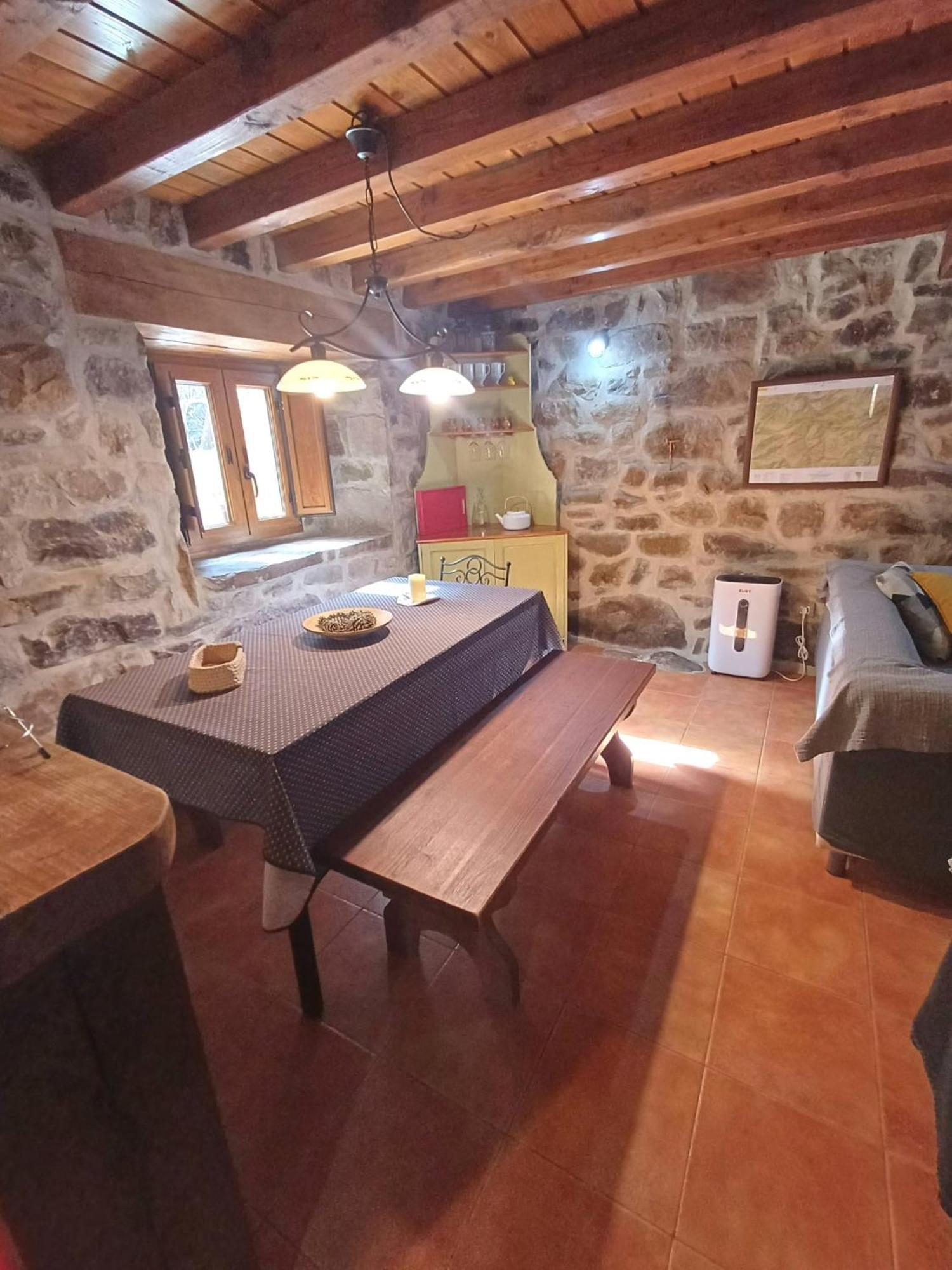 La Cabana Del Rio San Roque de Riomiera Ngoại thất bức ảnh