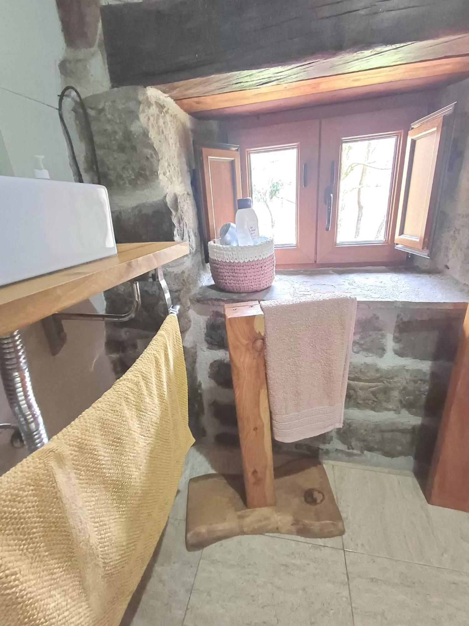 La Cabana Del Rio San Roque de Riomiera Ngoại thất bức ảnh