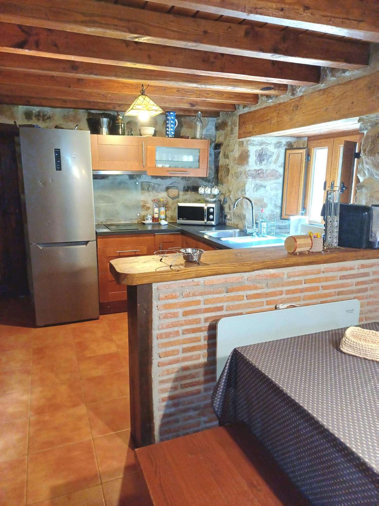 La Cabana Del Rio San Roque de Riomiera Ngoại thất bức ảnh